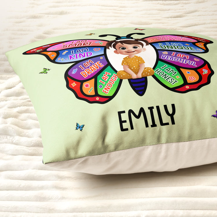 I-Am-Affirmation-Butterfly-Gift-For-Kids-Grandkids-Personalized-Pillow-3