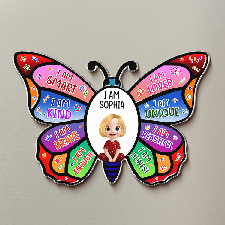 I-Am-Affirmation-Butterfly-Personalized-Magnet-2
