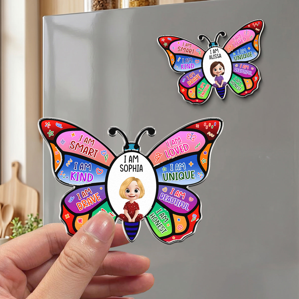 I-Am-Affirmation-Butterfly-Personalized-Magnet-3