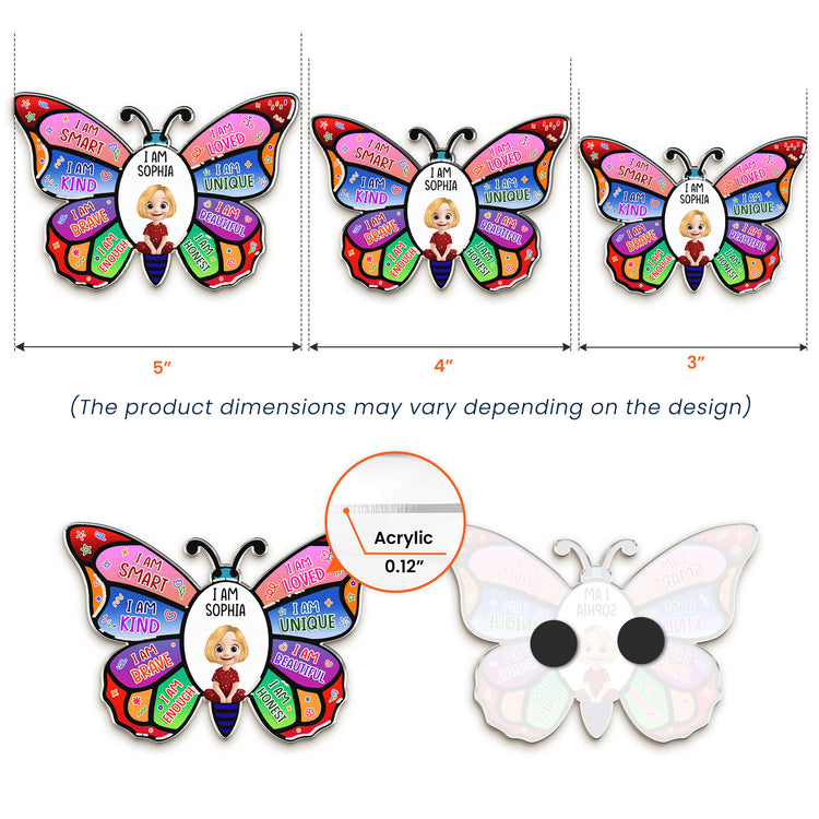 I-Am-Affirmation-Butterfly-Personalized-Magnet-5