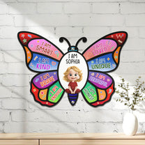 I_Am_Affirmation_Butterfly_Personalized_Metal_Sign_0