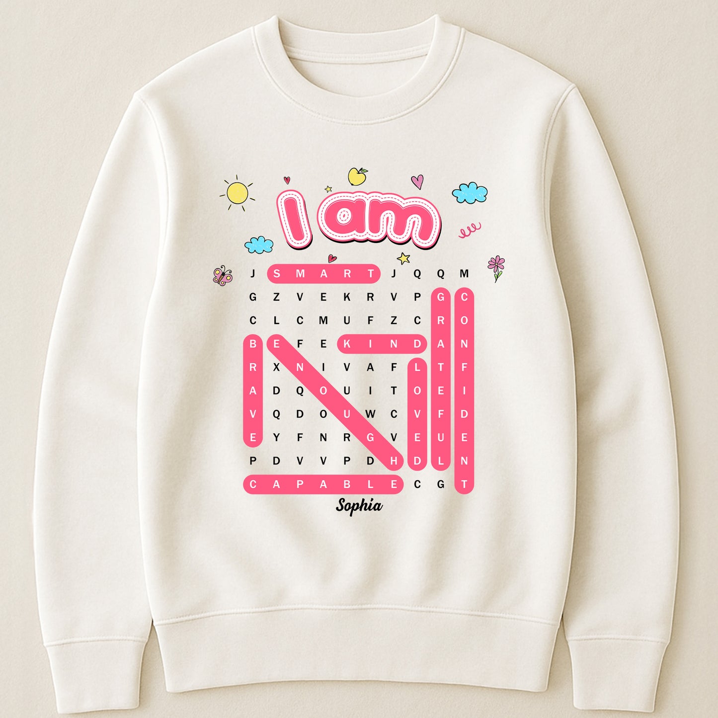 I-Am-Affirmation-Kid-Word-Search-Puzzle-Personalized-Shirt-4