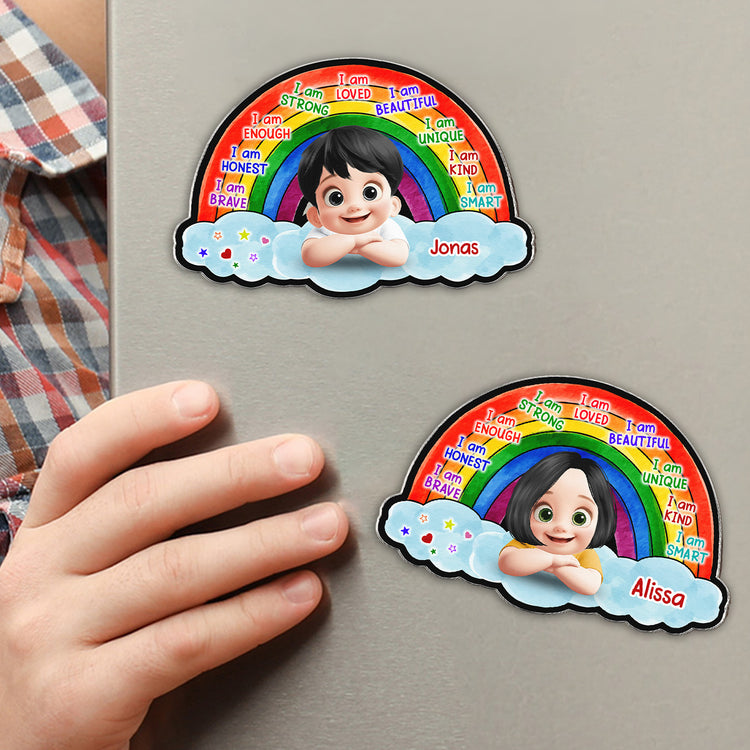 I-Am-Affirmation-Rainbow-Personalized-Magnet-1