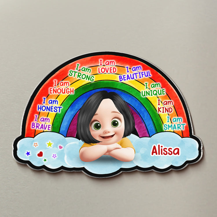 I-Am-Affirmation-Rainbow-Personalized-Magnet-2