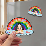 I-Am-Affirmation-Rainbow-Personalized-Magnet-3