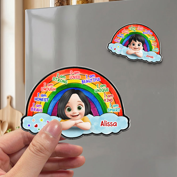 I-Am-Affirmation-Rainbow-Personalized-Magnet-3