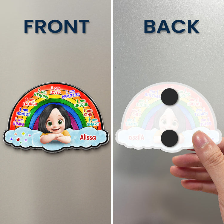 I-Am-Affirmation-Rainbow-Personalized-Magnet-4