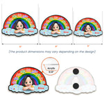 I-Am-Affirmation-Rainbow-Personalized-Magnet-5