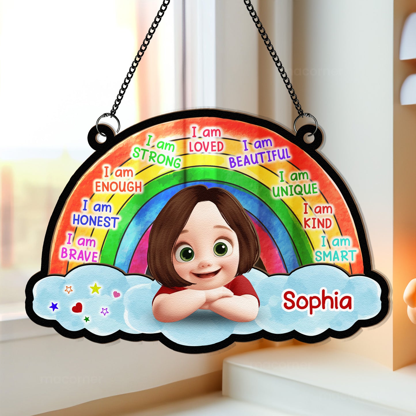 I-Am-Affirmation-Rainbow-Personalized-Window-Hanging-Suncatcher-1