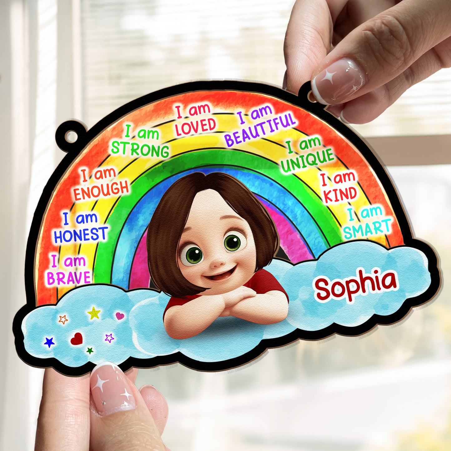 I-Am-Affirmation-Rainbow-Personalized-Window-Hanging-Suncatcher-2