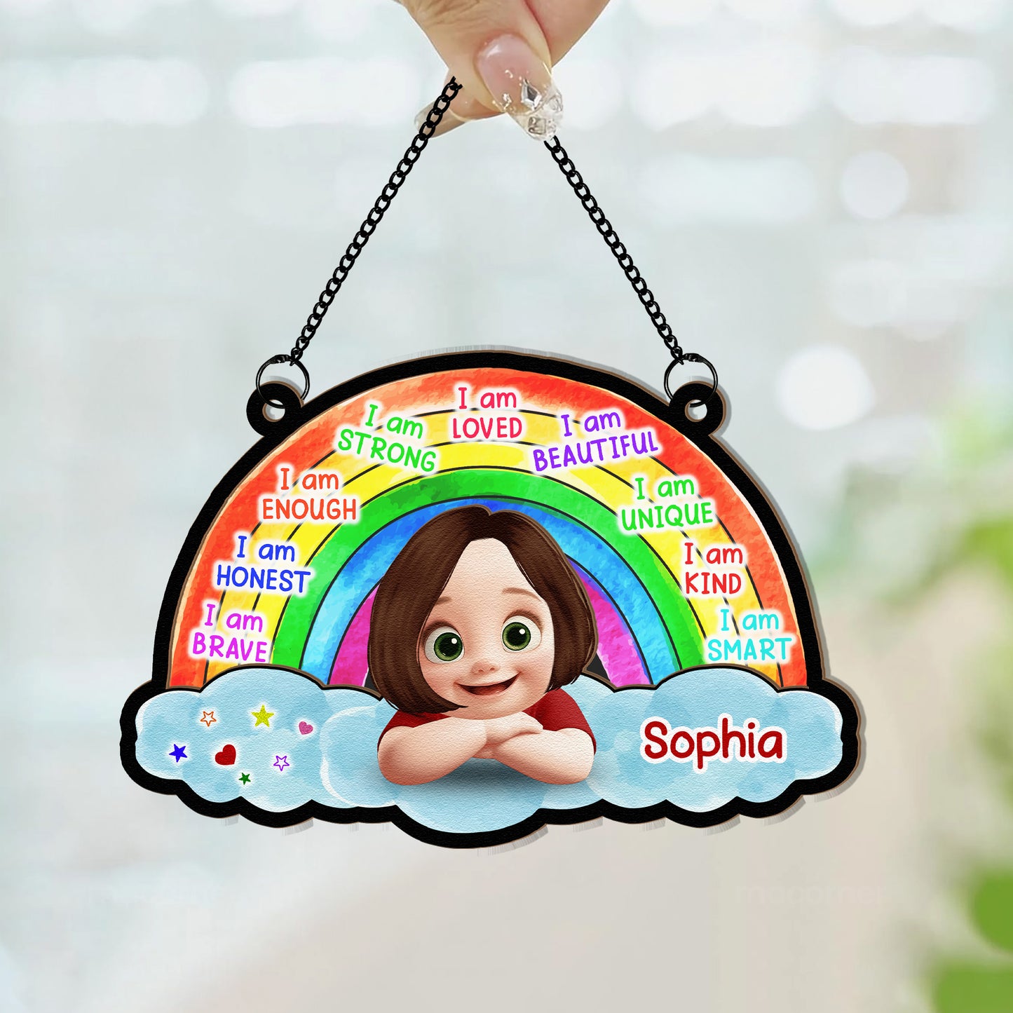 I-Am-Affirmation-Rainbow-Personalized-Window-Hanging-Suncatcher-3