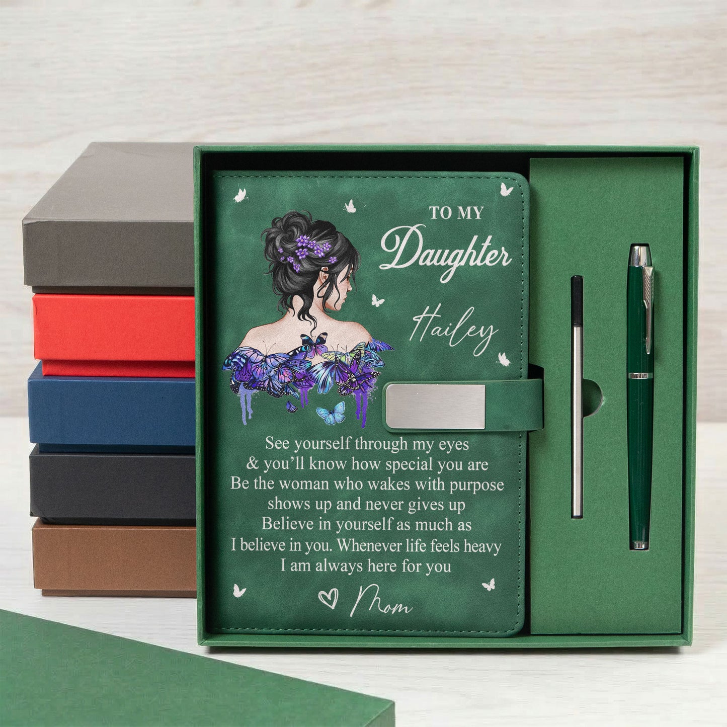 I-Am-Always-Here-For-You-Gift-For-Daughter-Granddaughter-Personalized-Notebook-Set-6