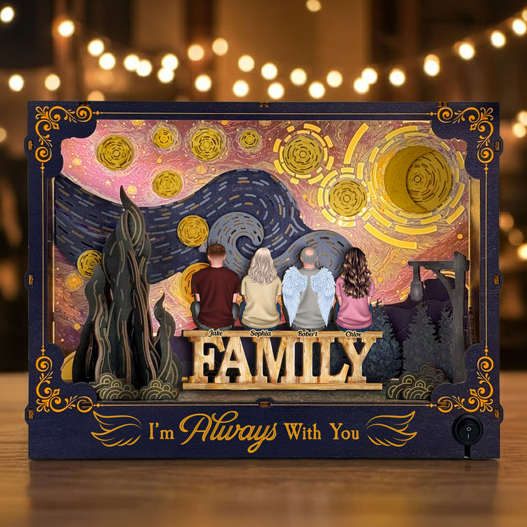 I-Am-Always-With-You-Memorial-Gift-Personalized-DIY-Book-Nook-Kit-1