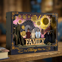 I-Am-Always-With-You-Memorial-Gift-Personalized-DIY-Book-Nook-Kit-3