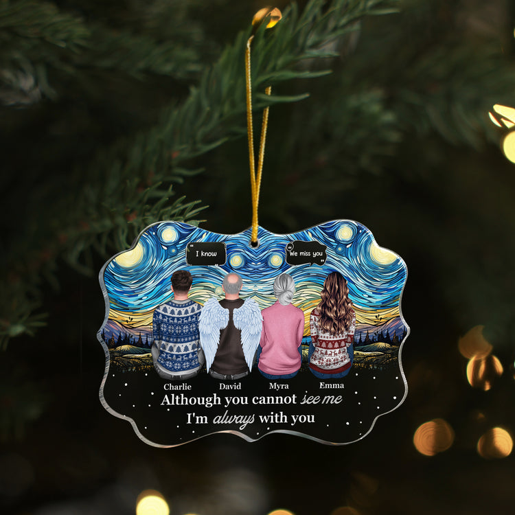 I-Am-Always-With-You-New-Version-Memorial-Christmas-Gifts-Personalized-Ornament-2