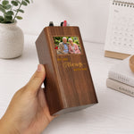 I-Am-Always-With-You-Personalized-Pen-Holder-With-Clock-3