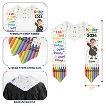 I_Am_Kin_Affirmation_Kinder_Prek_Graduation_Personalized_Graduation_Stole_5