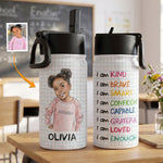 I-Am-Kind-Affirmation-Watercolor-Art-Personalized-Water-Bottle-1