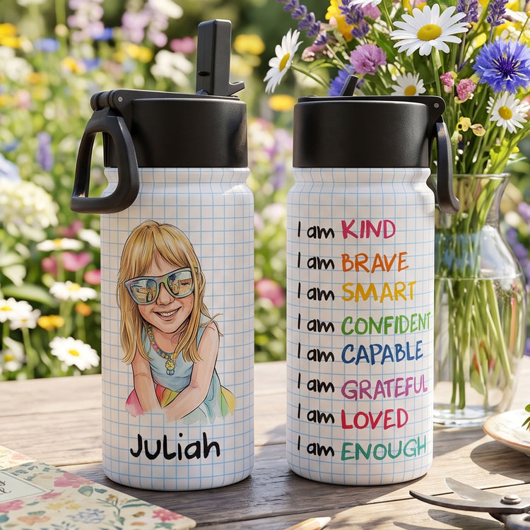 I-Am-Kind-Affirmation-Watercolor-Art-Personalized-Water-Bottle-6