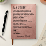 I-Am-Resilient-Custom-Name-Affirmation-Gifts-For-Daughters-Coworkers-Friends--Personalized-Journal-2