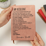 I-Am-Resilient-Custom-Name-Affirmation-Gifts-For-Daughters-Coworkers-Friends--Personalized-Journal-3