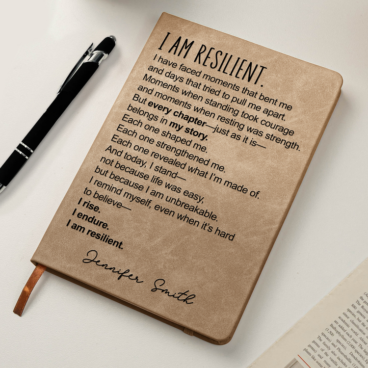 I-Am-Resilient-Custom-Name-Affirmation-Gifts-For-Daughters-Coworkers-Friends--Personalized-Journal-5