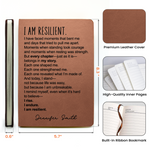 I-Am-Resilient-Custom-Name-Affirmation-Gifts-For-Daughters-Coworkers-Friends--Personalized-Journal-6