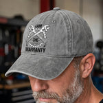 I-Am-The-Warranty-Funny-Gifts-For-Dad-Grandpa-Papa-Garage-Mechanic-Personalized-Cap2