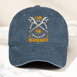 I-Am-The-Warranty-Funny-Gifts-For-Dad-Grandpa-Papa-Garage-Mechanic-Personalized-Cap3