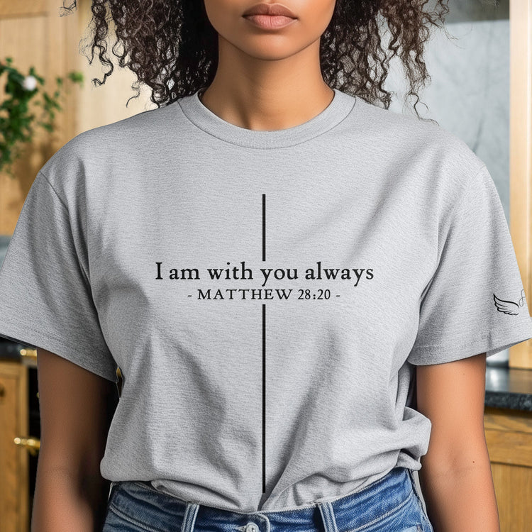 I_Am_With_You_Always_Matthew_2820_Personalized_Shirt_6
