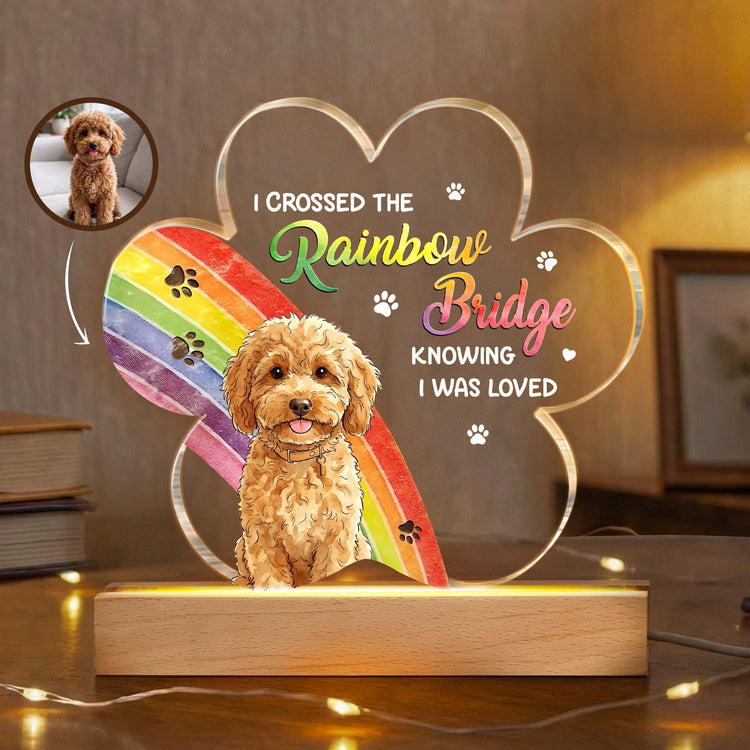 I-Crossed-The-Rainbow-Bridge-Custom-Photo-Pet-Loss-Watercolor-Art-Personalized-Night-Light-1