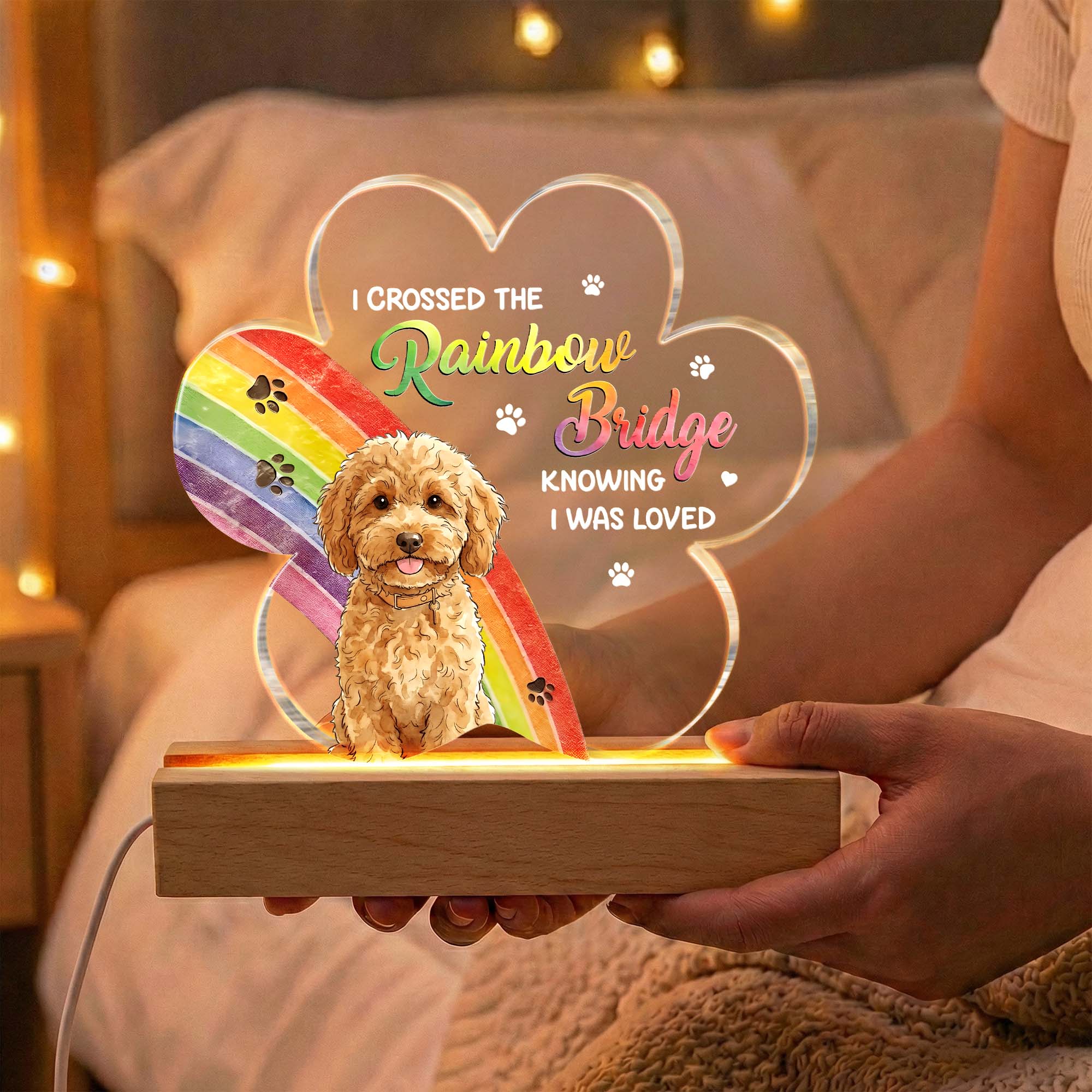 I-Crossed-The-Rainbow-Bridge-Custom-Photo-Pet-Loss-Watercolor-Art-Personalized-Night-Light-2