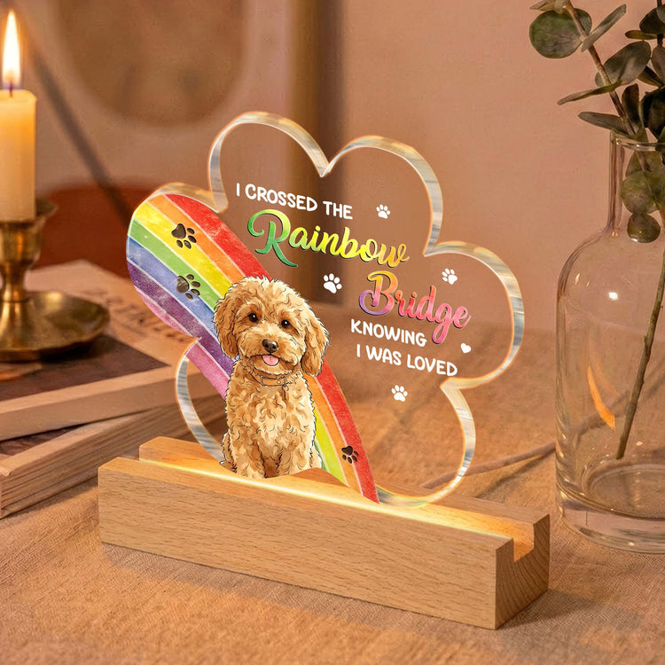 I-Crossed-The-Rainbow-Bridge-Custom-Photo-Pet-Loss-Watercolor-Art-Personalized-Night-Light-4