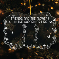 I'd Pick You Friend - Personalized Acrylic Ornament