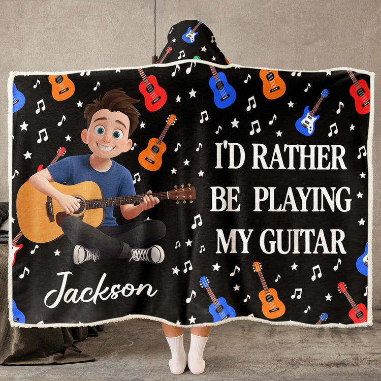 I'D-Rather-Be-Playing-My-Guitar-Personalized-Blanket-1