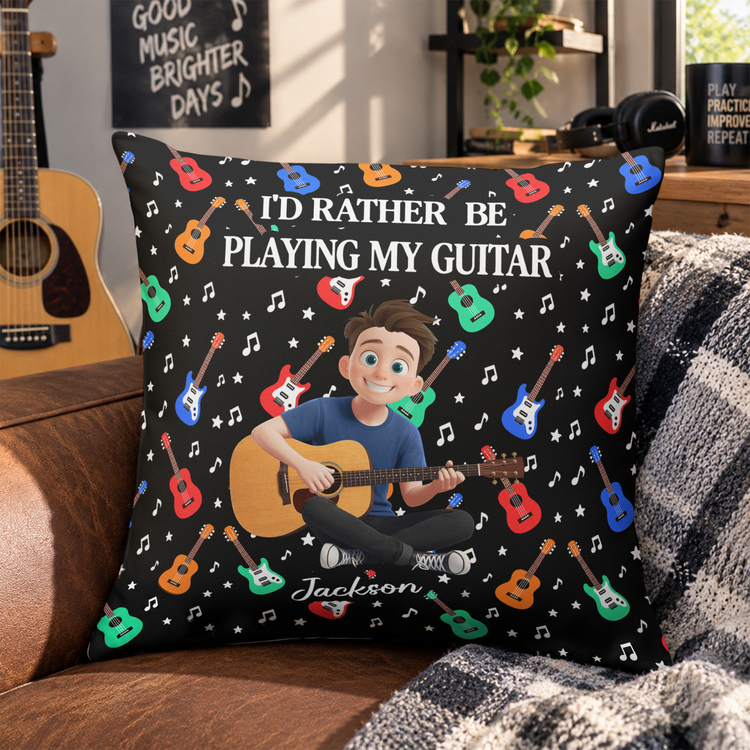 I'D-Rather-Be-Playing-My-Guitar-Personalized-Pillow1