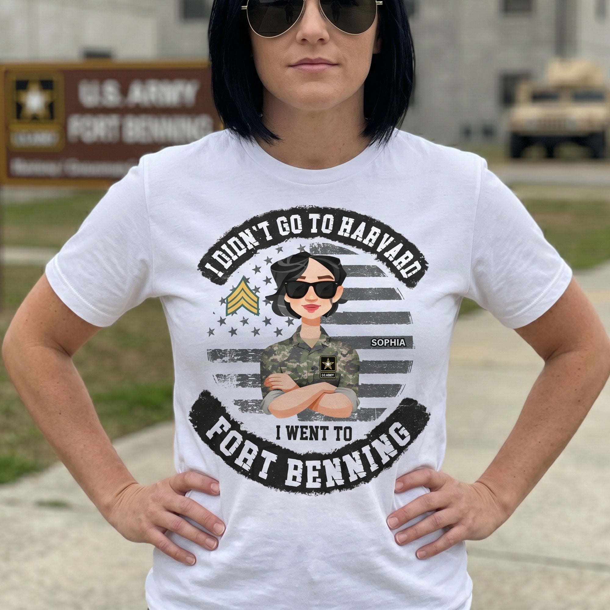 I-Didn'T-Go-To-Harvard-Branch-Rank-Shirt-For-Veteran-250Th-Usa-Personalized-Shirt-3