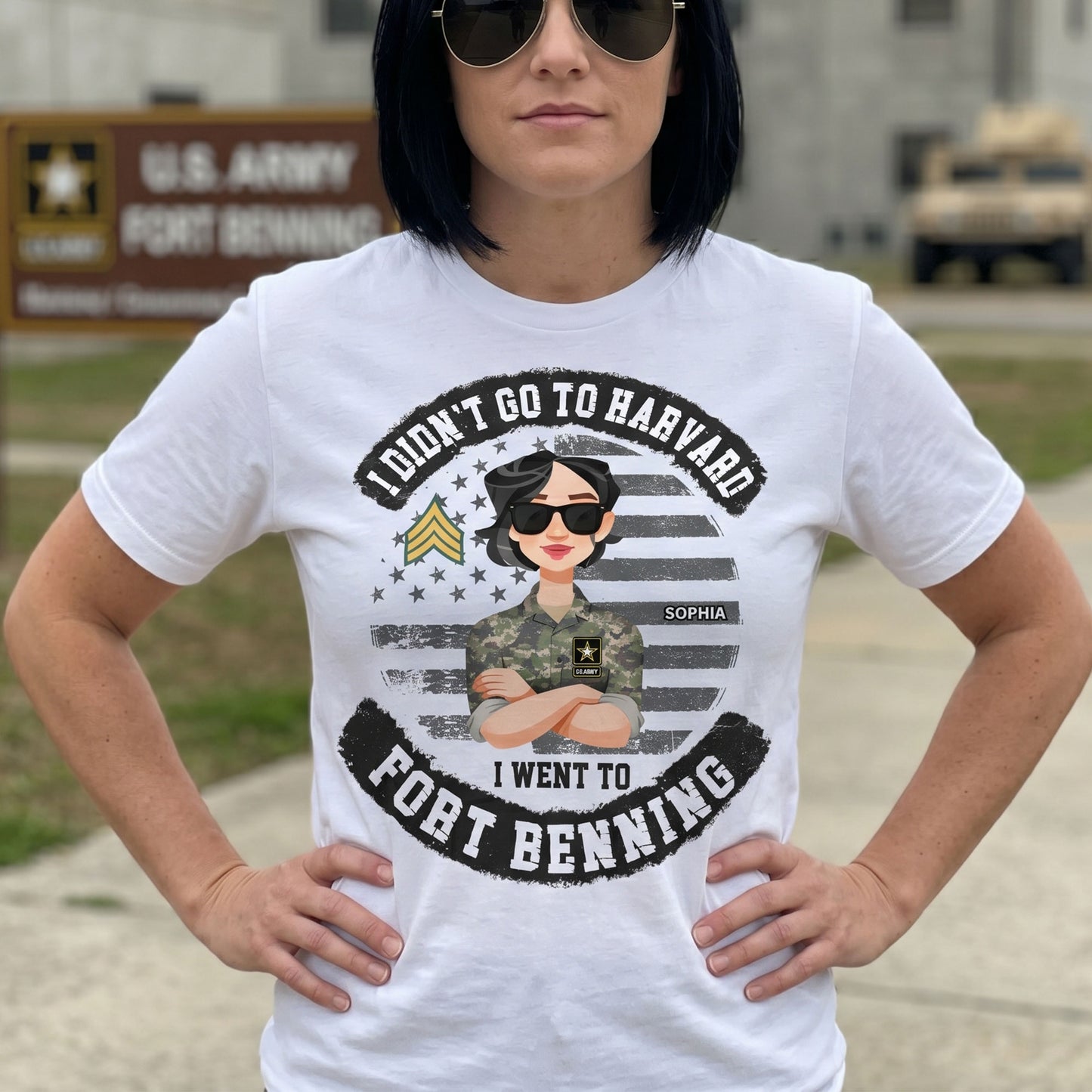 I-Didn'T-Go-To-Harvard-Branch-Rank-Shirt-For-Veteran-250Th-Usa-Personalized-Shirt-3