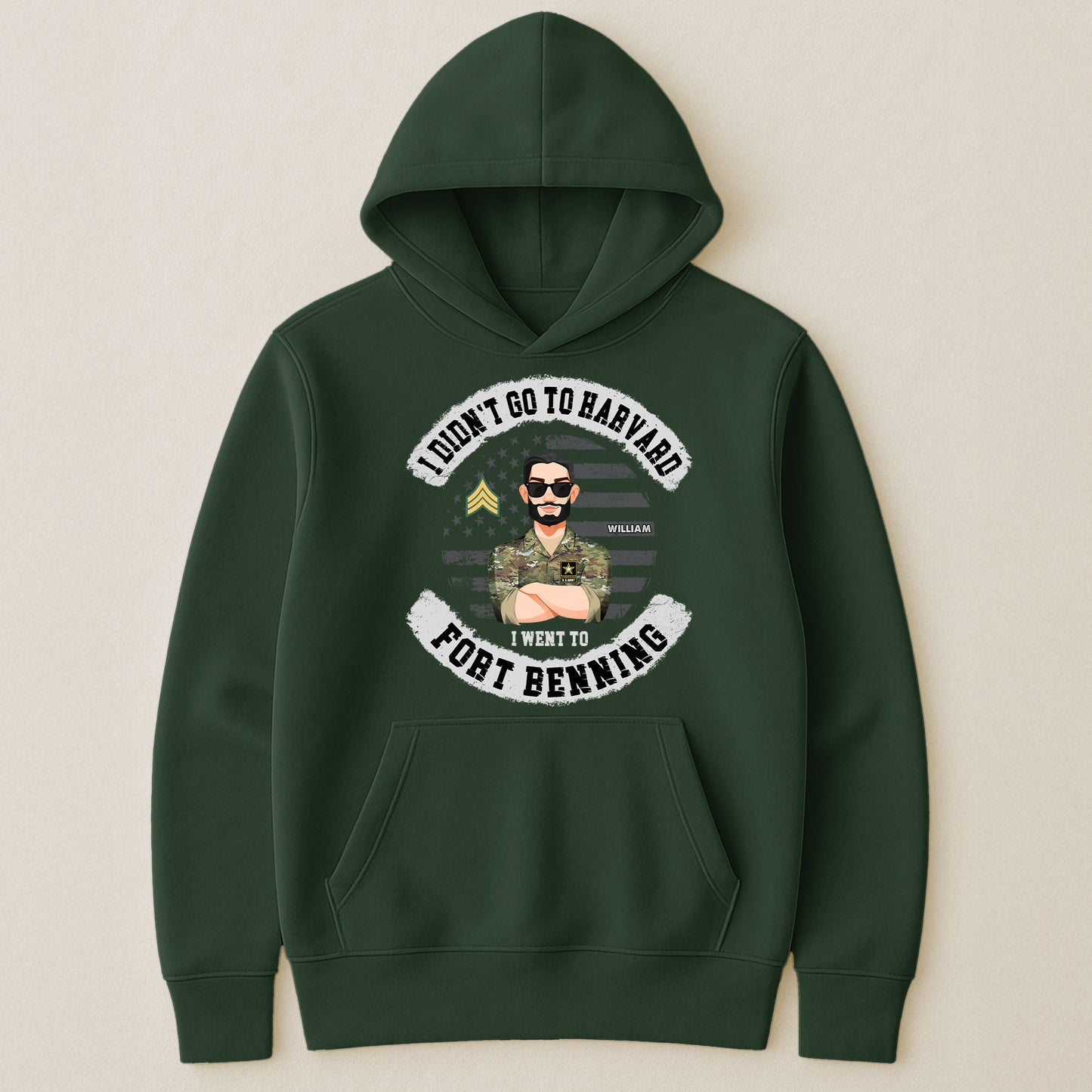 I-Didn'T-Go-To-Harvard-Branch-Rank-Shirt-For-Veteran-250Th-Usa-Personalized-Shirt-4