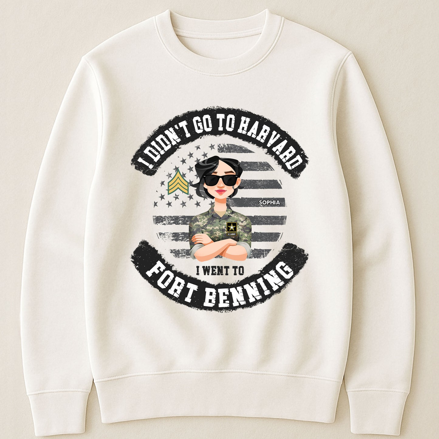 I-Didn'T-Go-To-Harvard-Branch-Rank-Shirt-For-Veteran-250Th-Usa-Personalized-Shirt-5