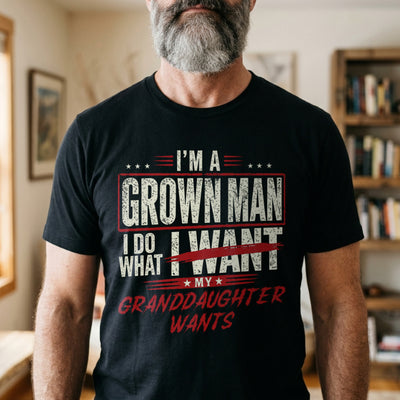 I Do Whatever My Grandkid Wants - Personalized Shirt