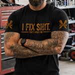 I-Fix-Sh!T-That'S-What-I-Do-2-SleevesFunny-Gifts-For-Men,-Husband,-Dad,-Grandpa-Personalized-Tumbler-1