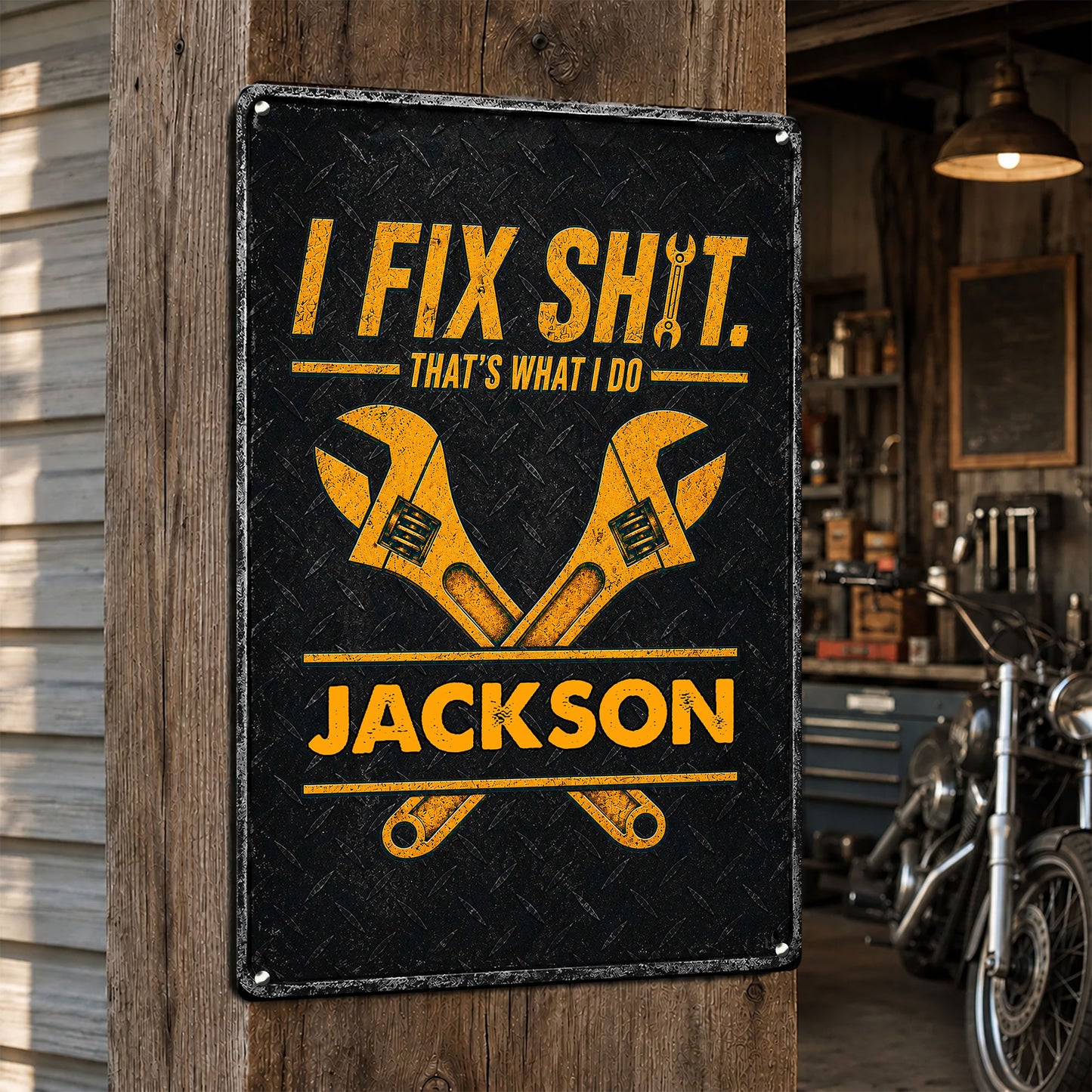 I-Fix-Sh!T-That'S-What-I-Do-Garage-Decors-For-Him,-Mechanic-Dad,-Husband,-Grandpa-Personalized-Metal-Sign-1