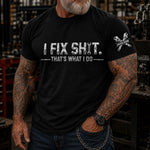 I-Fix-Sh!T-That'S-What-I-Do-Gifts-For-Him,-Mechanic-Dad,-Husband,-Grandpa-Personalized-Metal-Sign-2