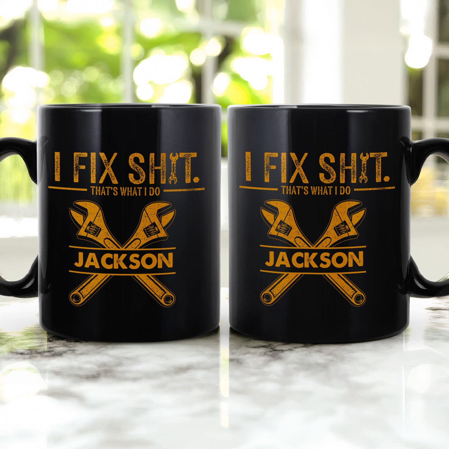 I-Fix-Sh!T-That's-What-I-Do-Funny-Gifts-For-Men,-Husband,-Dad,-Grandpa,-Mechanic-Handyman-Personalized-Mug-2
