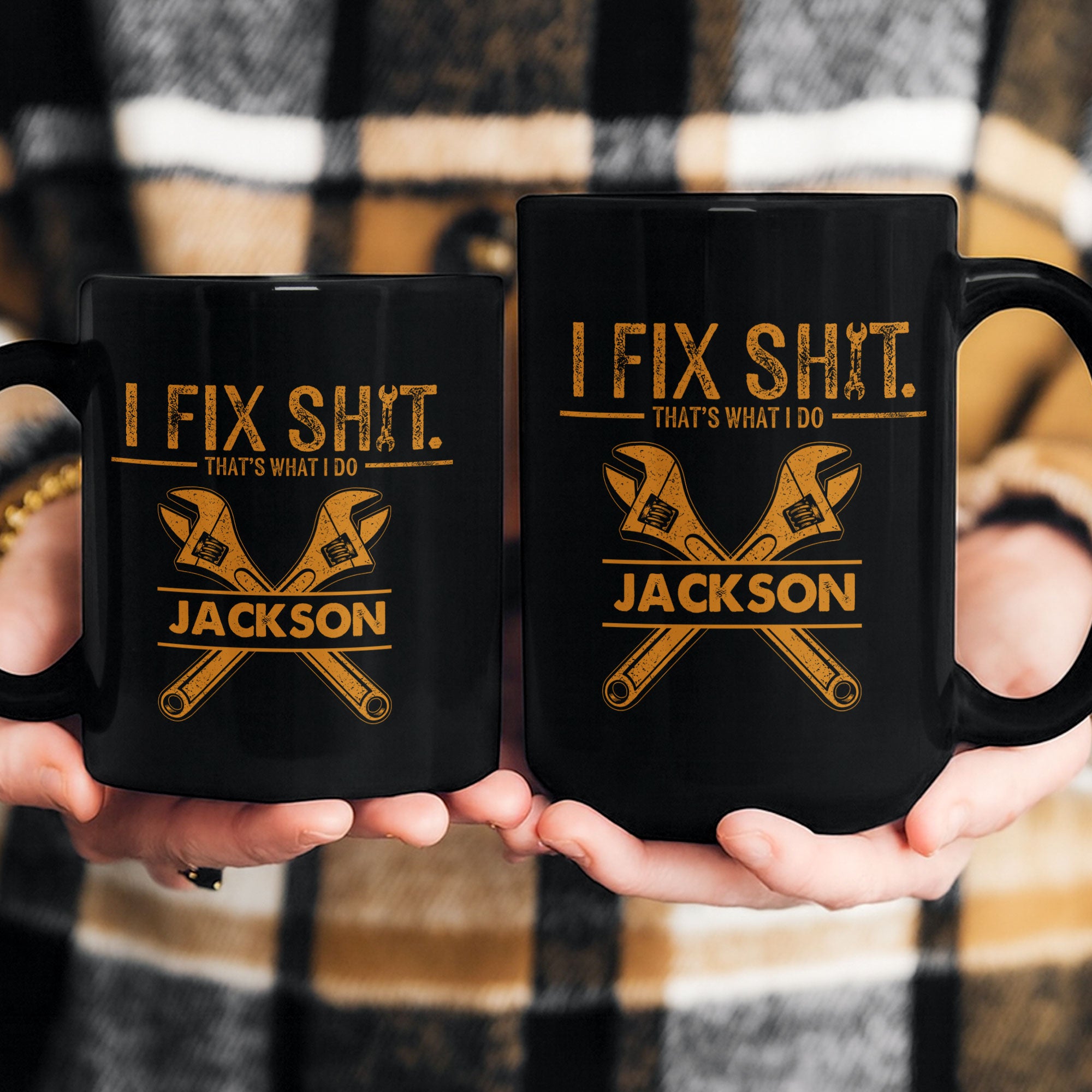 I-Fix-Sh!T-That's-What-I-Do-Funny-Gifts-For-Men,-Husband,-Dad,-Grandpa,-Mechanic-Handyman-Personalized-Mug-4