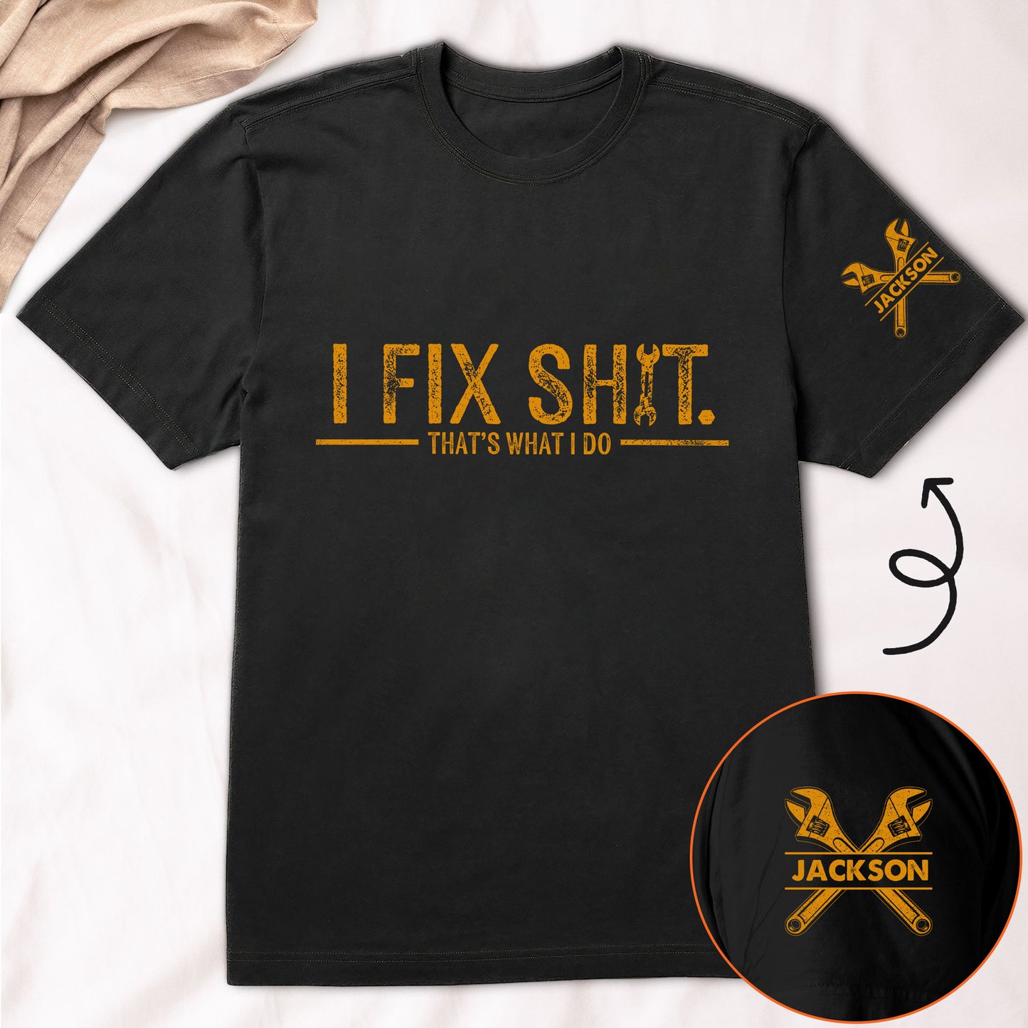 I-Fix-Sh!T-That's-What-I-Do-Funny-Gifts-For-Men,-Husband,-Dad,-Grandpa,-Mechanic-Handyman-Personalized-Shirt-2
