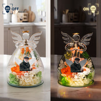 I-Have-An-Angel-In-Heaven-And-I-Call-Her-Mom-Personalized-Flower-In-Glass-Angel-Figurines-5