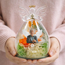 I-Have-An-Angel-In-Heaven-And-I-Call-Her-Mom-Personalized-Flower-In-Glass-Angel-Figurines-6