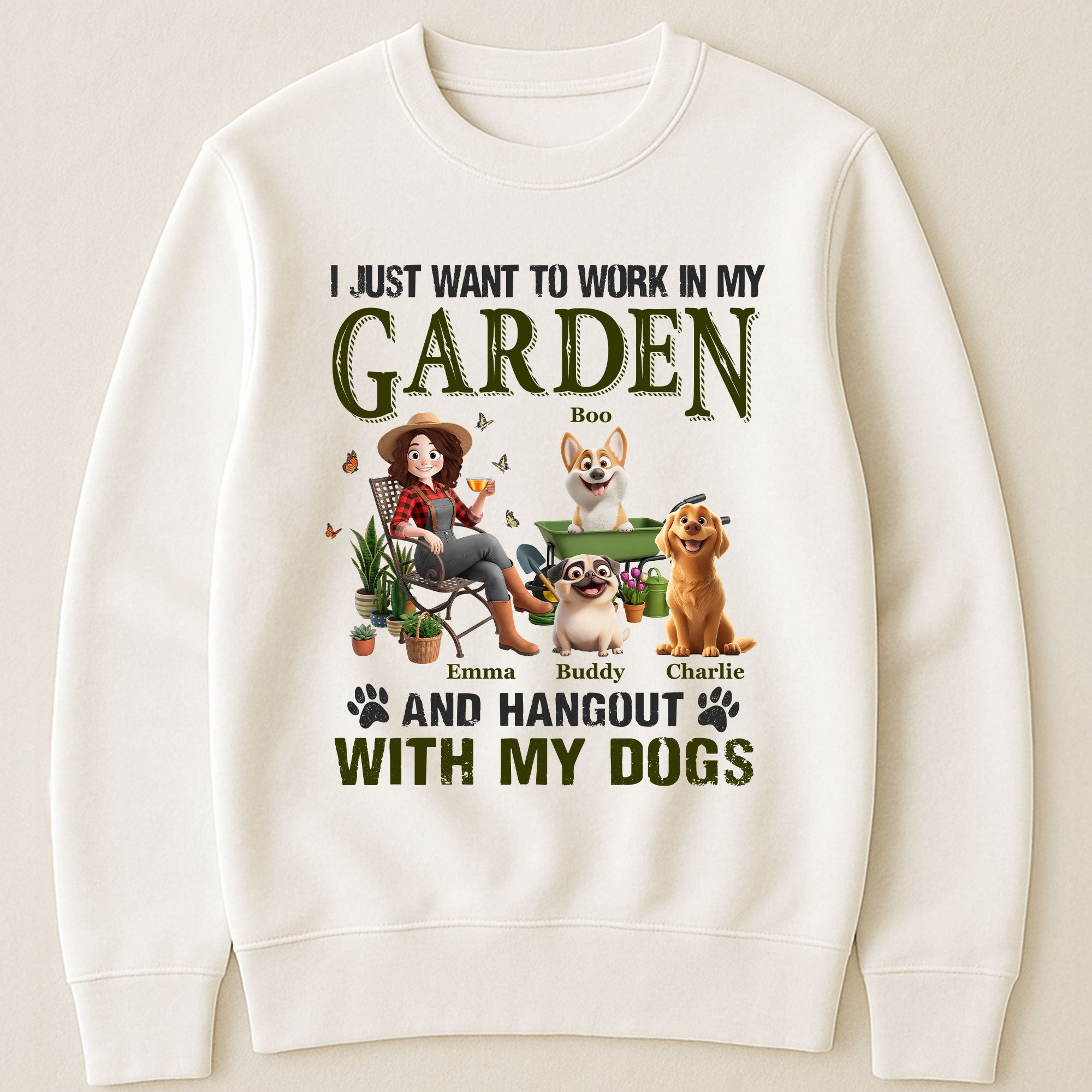 I-Just-Want-To-Work-In-My-Garden-And-Hangout-With-My-Dogs-Personalized-Shirt-4